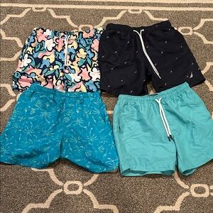 4 Pairs of Mens Swimtrunks (Mens Small)